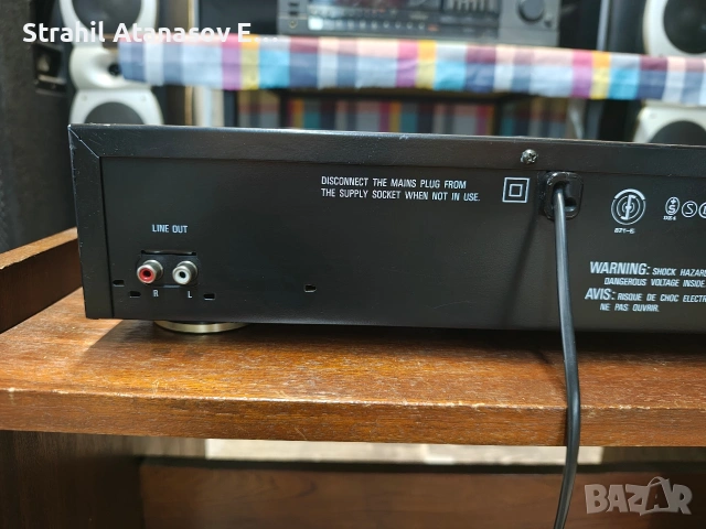 Denon DCD-480 Сиди Плеър, снимка 11 - Декове - 54993174