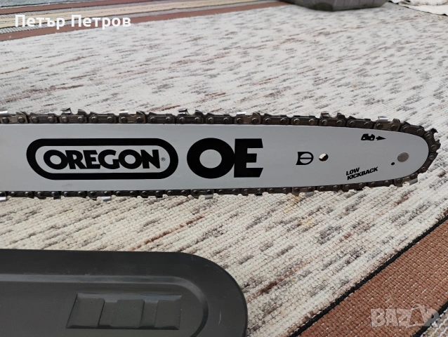 Електрическа резачка за дърва OREGON, снимка 2 - Моторни триони/резачки - 54982717