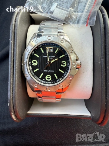 Швейцарски часовник RAYMOND WEIL, снимка 12 - Мъжки - 53891817