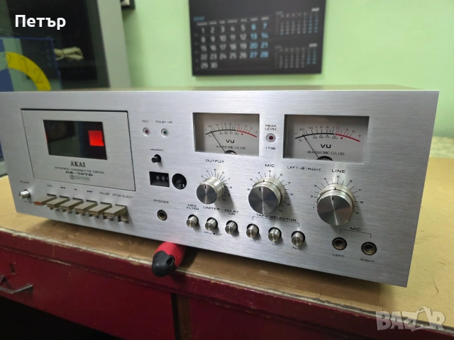Продавам японски дек Akai CS-707D., снимка 2 - Декове - 54991817