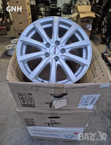 Джанти Platin 17цола , 5х108 , 7j ,et42  Ford  Peugeot  Volvo  Jaguar, снимка 2 - Гуми и джанти - 55494076