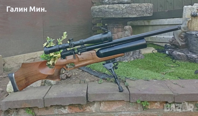 Въздушна пушка Kral 500 Pro ,6.35, снимка 3 - Въздушно оръжие - 54986487