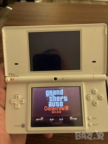 Nintendo DSi White + R4 Карта, снимка 16 - Nintendo конзоли - 55493388