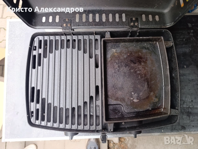 Газово барбекю Enders, корпус от лят алуминий, скари чугун, снимка 4 - Барбекюта - 53515175