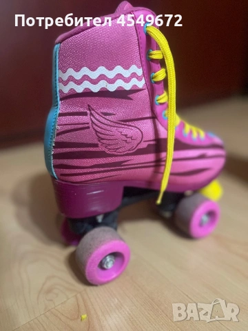 Ролкови кънки Soy Luna 36/37 номер, снимка 4 - Ролери, кънки - 54240298
