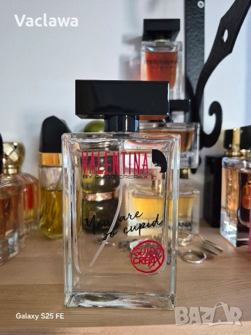 Guido Crepax Valentina You Are So Cupid 100ml , снимка 5 - Дамски парфюми - 53974821