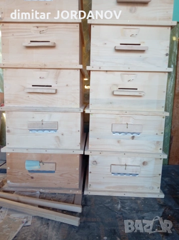 Продавам рамкови корпуси за пчелни кошери, снимка 3 - Дърводелски услуги - 54715307