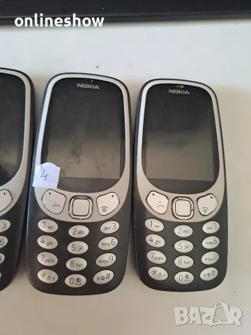 Продавам четири броя телефона NOKIA 3310-2017 3G, снимка 10 - Nokia - 55610704