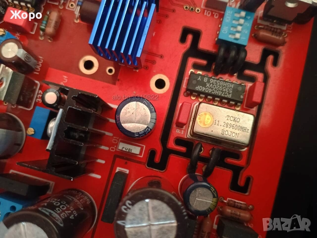 ⏯️Клип. DAC 4х16bit 4xPhilips TDA1543 full in class A, снимка 7 - Ресийвъри, усилватели, смесителни пултове - 55187005