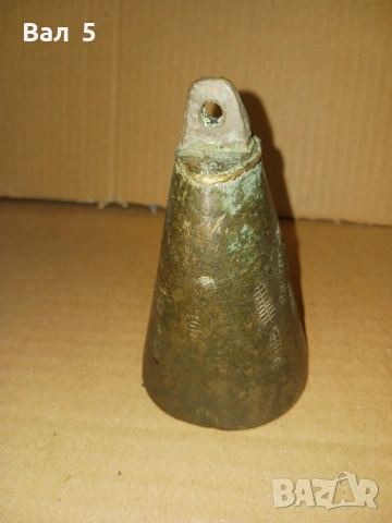 Стар бронзов чан, снимка 5 - Антикварни и старинни предмети - 54323129