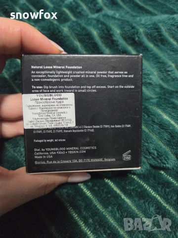 Youngblood фон дьо тен, снимка 2 - Декоративна козметика - 54272311