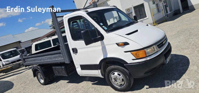 Продавам Iveco Daily 2.800 от 2000 г., снимка 2 - Камиони - 54917699