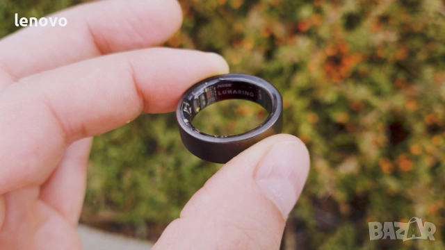 Luna Ring - смарт пръстен, черен, снимка 4 - Пръстени - 54465813