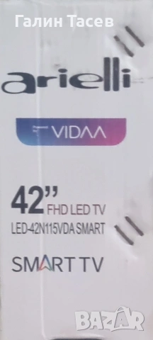 Продавам Телевизор Arielli LED42N115VDA SMART, снимка 2 - Телевизори - 55077687