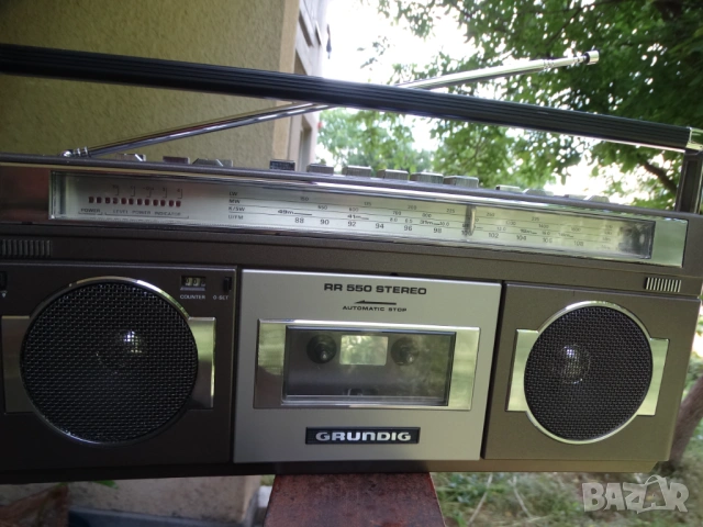GRUNDIG RR 550 ..., снимка 5 - Радиокасетофони, транзистори - 54721418