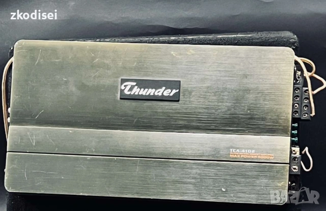 Бас туба с усилвател PIONEER PRO - THUNDER TAC-4102, снимка 2 - Аудиосистеми - 55203766