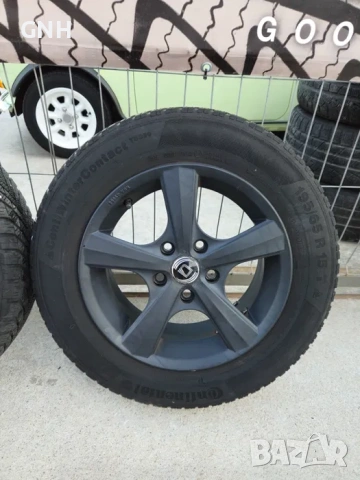 Джанти Diewe 15 цола , 5х112 , 6.5j ,et45 195/65/15 Vw Audi Seat Skoda, снимка 5 - Гуми и джанти - 54527742