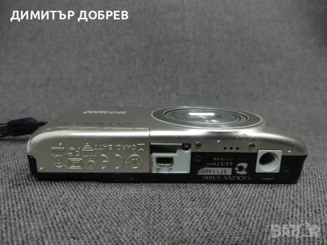 ЦИФРОВ ФОТОАПАРАТ NIKON COOLPIX S3100 14.0MP CCD DIGITAL CAMERA Y2K DIGICAM, снимка 7 - Фотоапарати - 54938962