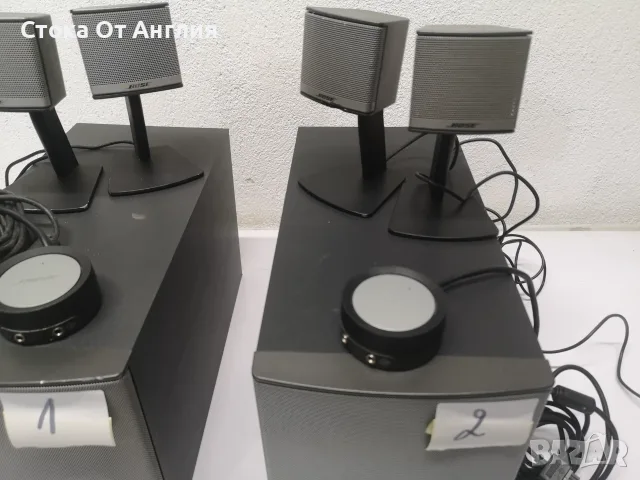 Аудио система - Bose companion 3, снимка 6 - Аудиосистеми - 46360717
