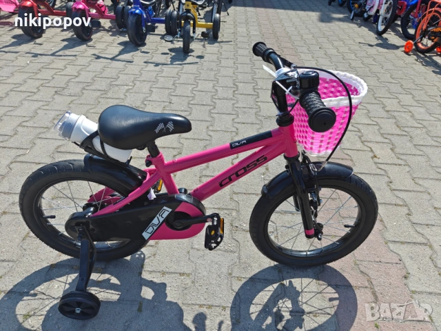 CROSS Велосипед 14" DIVA розов, снимка 2 - Велосипеди - 54357488