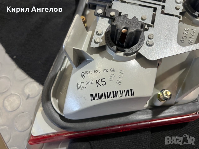 Десен стоп за Mercedes E-class W210 Седан (преди фейс), снимка 8 - Части - 52349007