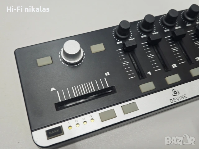 Кийборди клавиатура MIDI Devine ez-creator fade usb midi controller, снимка 3 - Друга електроника - 54969707