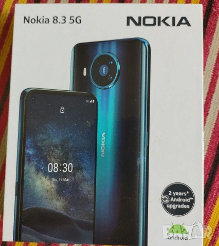 НОКИЯ 8.3, снимка 2 - Nokia - 54310914