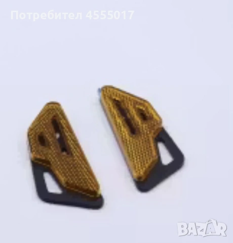 Комплект странични катафоти (рефлектори) за електрическа тротинетка/велосипед, снимка 2 - Аксесоари и консумативи - 54977701