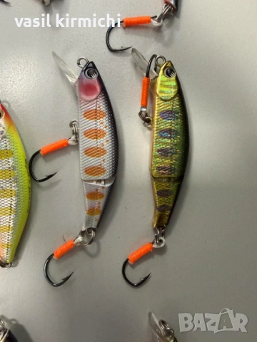 Воблери за пъстърва, снимка 3 - Стръв и захранки - 54328194