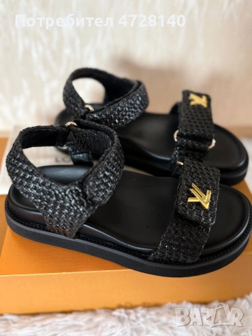 Дамски сандали Louise Vuitton размер 38