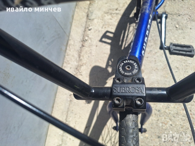 БМХ Subrosa 20', снимка 2 - Велосипеди - 54526489