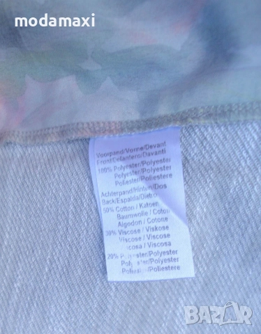 4XL  Туника  Ms Mode с макове  , снимка 10 - Туники - 55288906