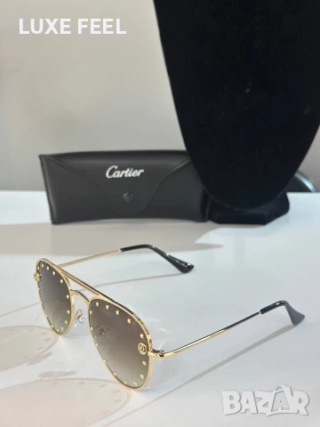 CARTIER 🤍Дамски Слънчеви Очила , снимка 6 - Слънчеви и диоптрични очила - 54410924