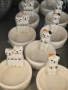 свещници с котки, снимка 1