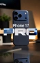 НОВ!!! Apple iPhone 17 Pro, 256GB, 5G, Deep Blue + подарък оригинален адаптер Apple, снимка 1