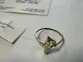 Златен Пръстен 1.06 гр , снимка 4