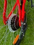 2 бр. Детски алуминиеви велосипеди Cross Speedster 20" – малко ползвани!, снимка 10