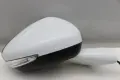 Дясно огледало Citroen C4 Spacetourer (2019-2022г.) 10 пина прибиране прибиращо Бял Бяло, снимка 3