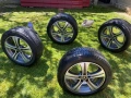 Оригинални Джанти Mercedes + Гуми Pirelli + Датчици + Болтове, снимка 1