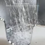 Метална котешка тоалетна от неръждаема стомана 56 × 42 × 30 см, снимка 3