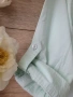 Лятна туника тип риза мента памучна материя , снимка 6