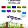 AQQA LED аквариумна лампа, 24/7 режим на работа, щипка за осветление за аквариум, снимка 6