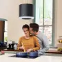 Висящ островен абсорбатор CIARRA Smart Island, 4 нива на мощност, 41 см, Wi-Fi, 550 m³/h, Черен, снимка 9