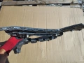 Основа Държач Дясно Задна Броня 3G0807394 Volkswagen Passat B9 1.5 eTSI 150кс 2024г Бензин, снимка 3