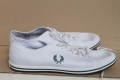 Мъжки бели кецове/маратонки от естествена кожа ''Fred Perry'' , снимка 9