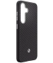 Кевларен карбон калъф кейс Spigen Enzo Aramid MagSafe Black Silver Case за Samsung Galaxy S25+, снимка 13