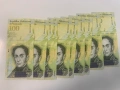 Лот от 10 банкноти 100000 боливара Венецуела UNC нециркулирали, снимка 1