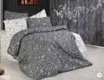 Марка VALDİVİA луксозен двоен ранфорс спален комплект 100%памук- 20 €, снимка 5
