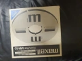 Магнетофонна ролка Maxell с лента и кутия. 26,5см. 10,5" В много добро състояние 80€, снимка 4