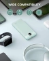 Преносима батерия (power bank) VRURC, модел T1116, с капацитет 10000 mAh и вградени кабели, снимка 9